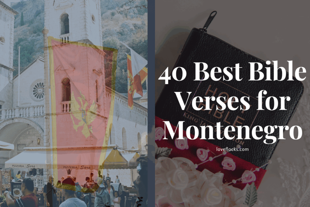 40 Best Bible Verses for Montenegro