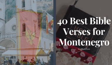 40 Best Bible Verses for Montenegro