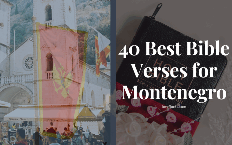 40 Best Bible Verses for Montenegro