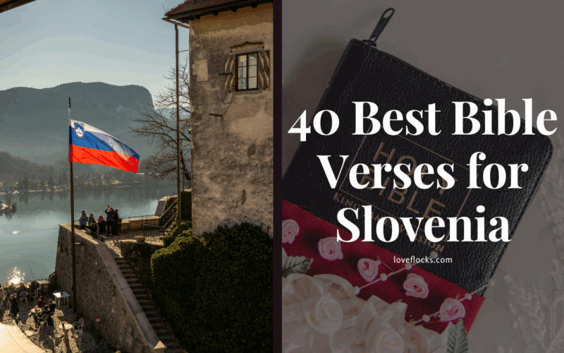 40 Best Bible Verses for Slovenia