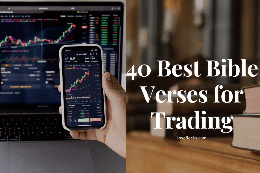 40 Best Bible Verses for Trading