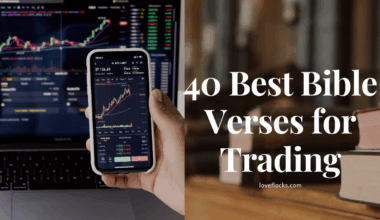 40 Best Bible Verses for Trading