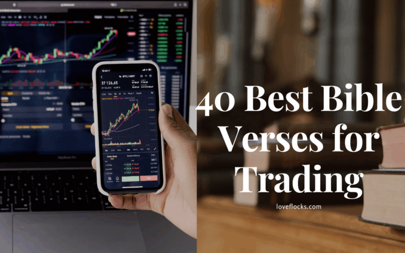 40 Best Bible Verses for Trading