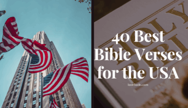 40 Best Bible Verses for the USA