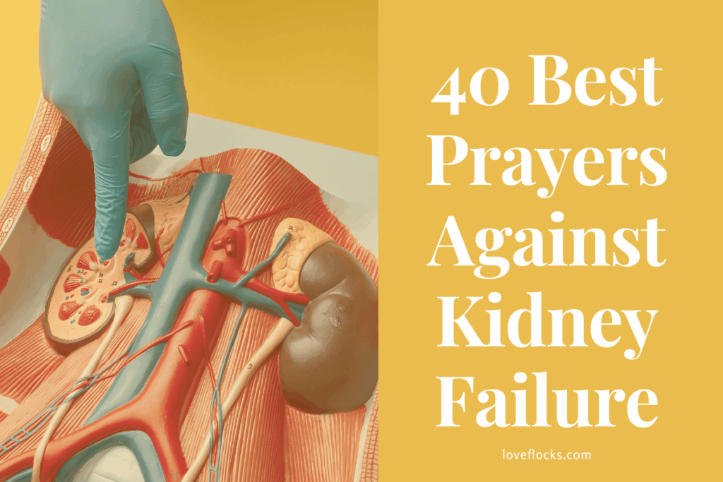 40 Best Prayers Against Kidney Failure