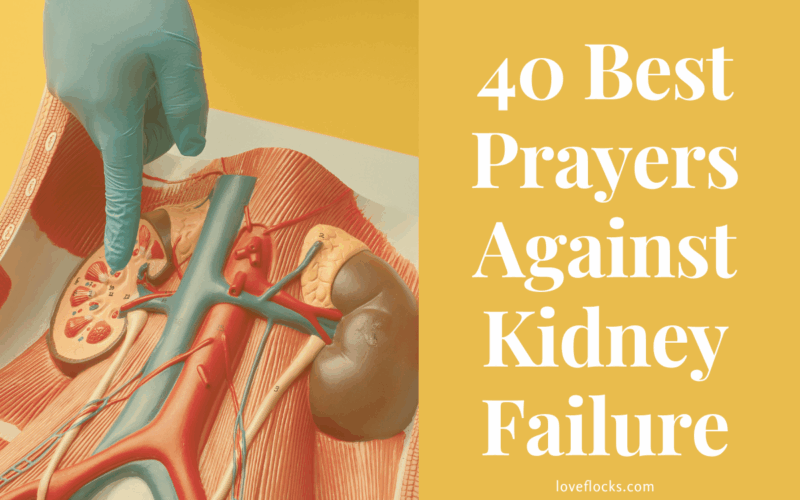 40 Best Prayers Against Kidney Failure