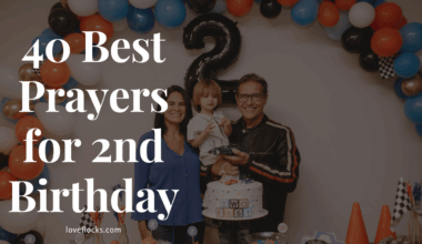 40 Best Prayers for 2nd Birthday