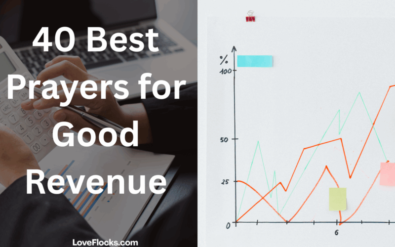 40 Best Prayers for Good Revenue