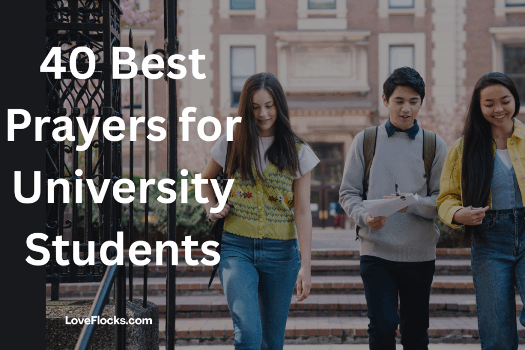 40 Best Prayers for University Students