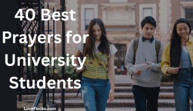 40 Best Prayers for University Students