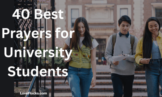 40 Best Prayers for University Students