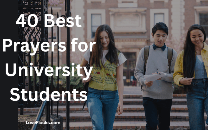 40 Best Prayers for University Students