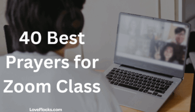 40 Best Prayers for Zoom Class
