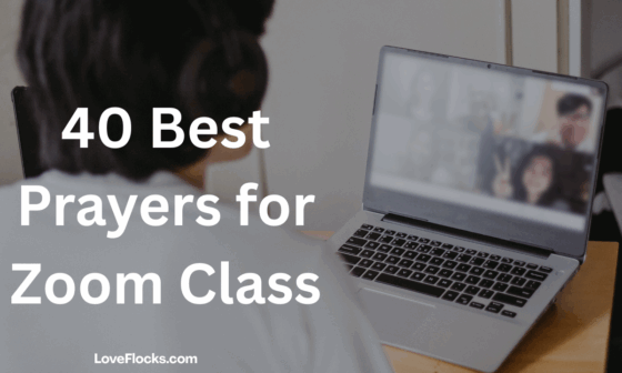 40 Best Prayers for Zoom Class