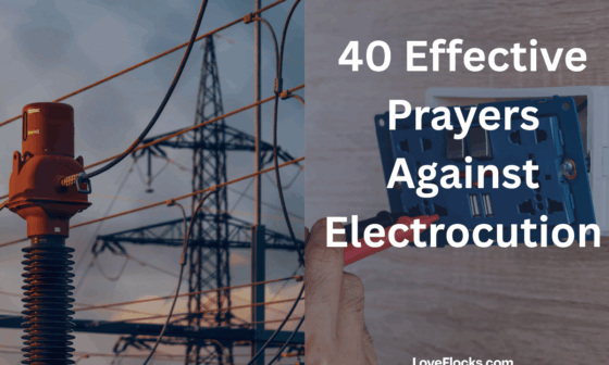 40 Effective Prayers Against Electrocution