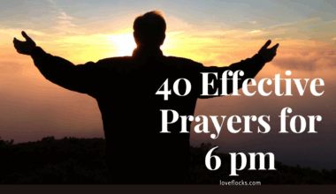 40 Effective Prayers for 6 pm
