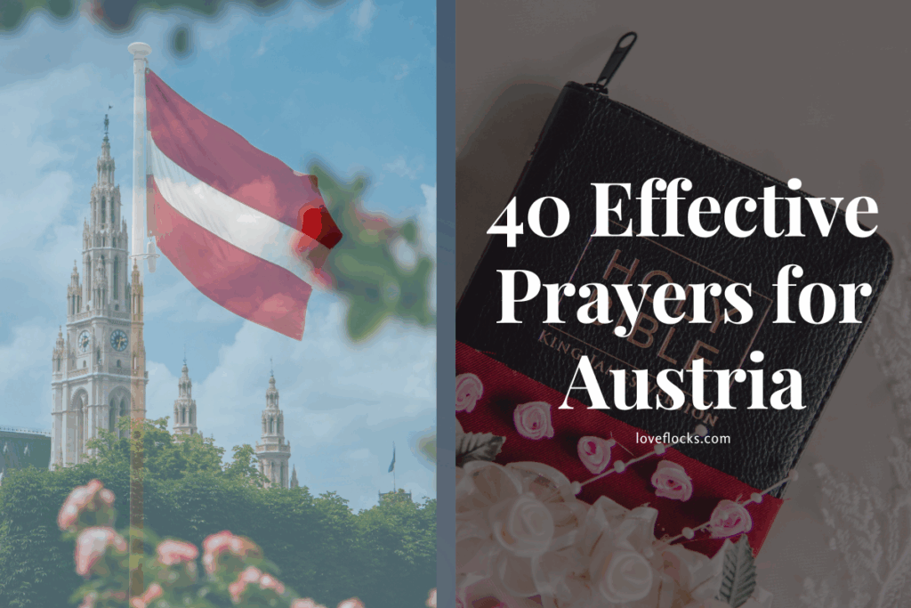 40 Effective Prayers for Austria