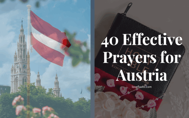 40 Effective Prayers for Austria