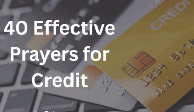 40 Effective Prayers for Credits