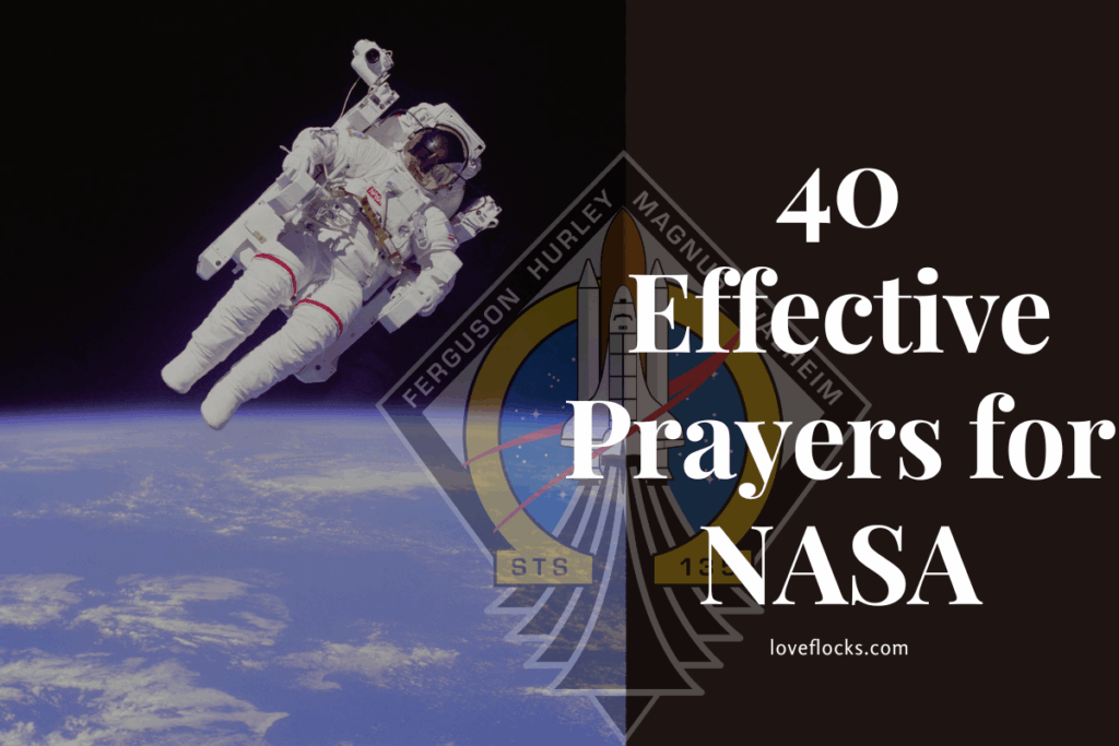 40 Effective Prayers for NASA
