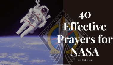 40 Effective Prayers for NASA
