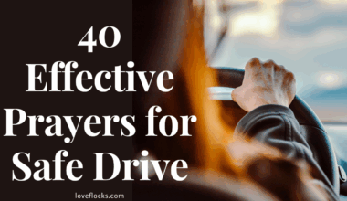 40 Effective Prayers for Safe Drive