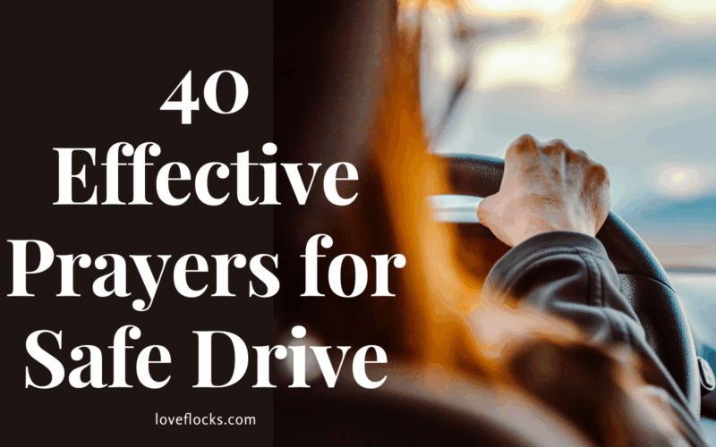 40 Effective Prayers for Safe Drive