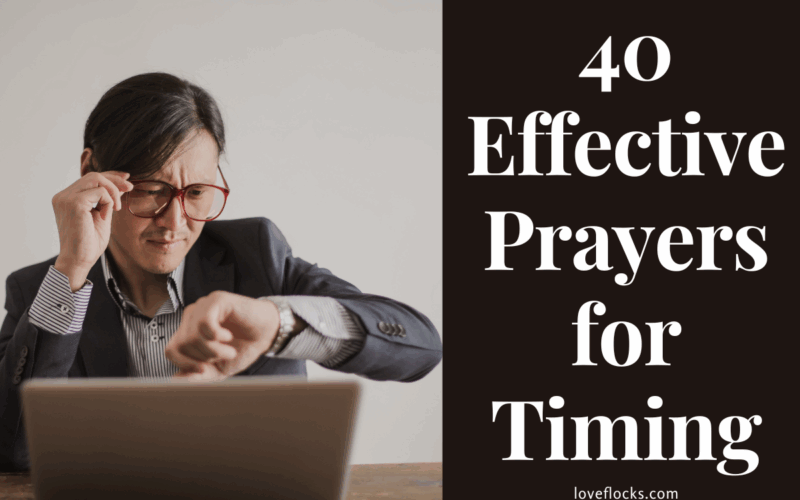 40 Effective Prayers for Timing