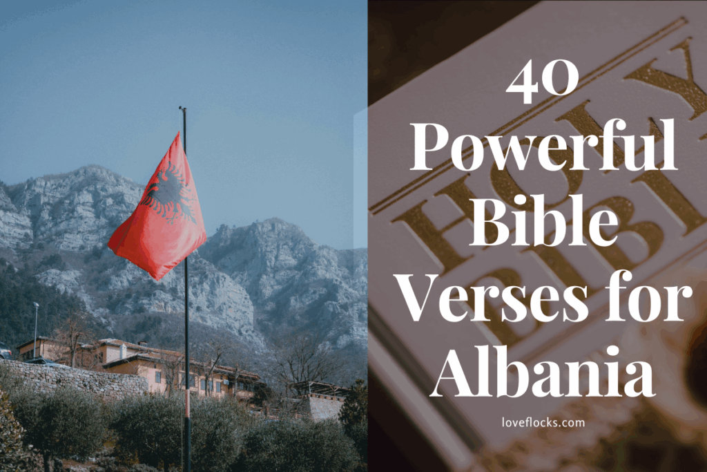 40 Powerful Bible Verses for Albania