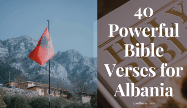 40 Powerful Bible Verses for Albania