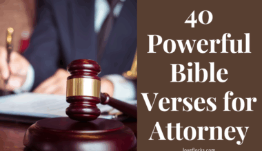 40 Powerful Bible Verses for Attorneys