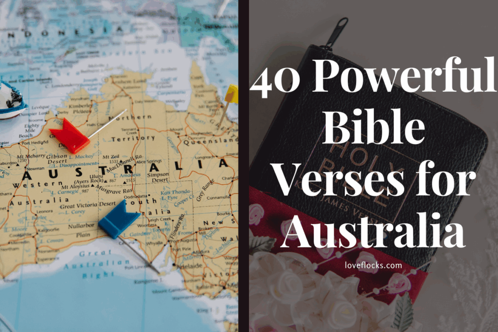 40 Powerful Bible Verses for Australia