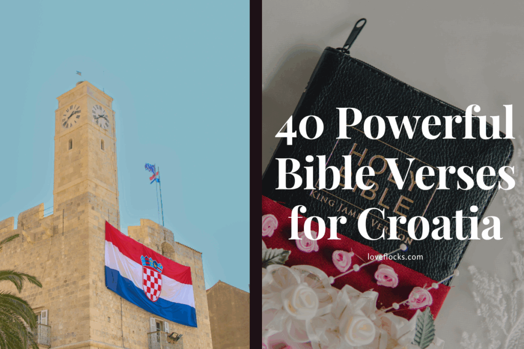 40 Powerful Bible Verses for Croatia