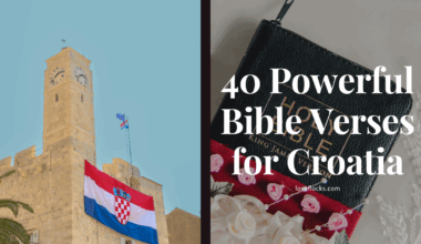40 Powerful Bible Verses for Croatia