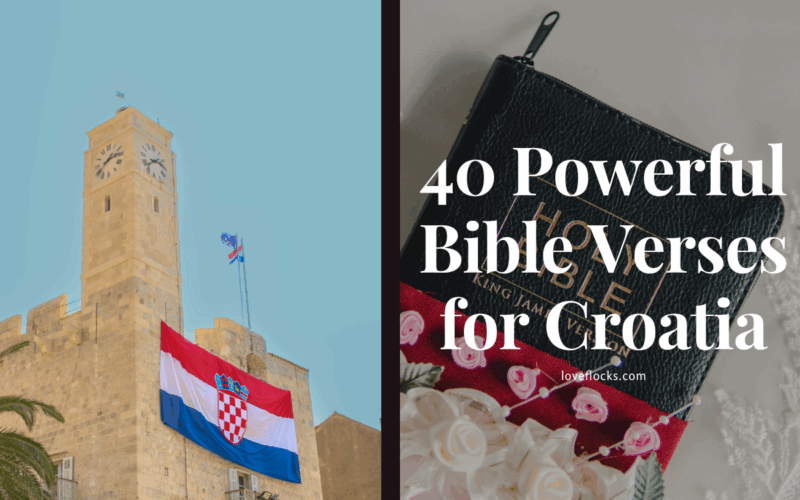 40 Powerful Bible Verses for Croatia