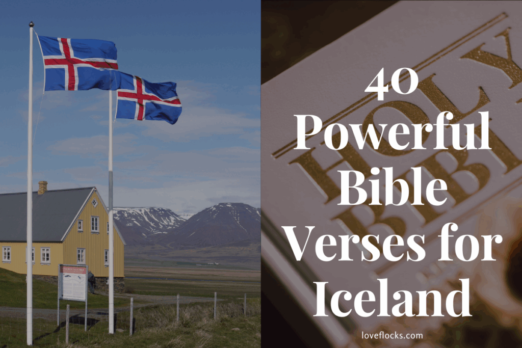 40 Powerful Bible Verses for Iceland