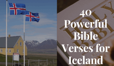 40 Powerful Bible Verses for Iceland