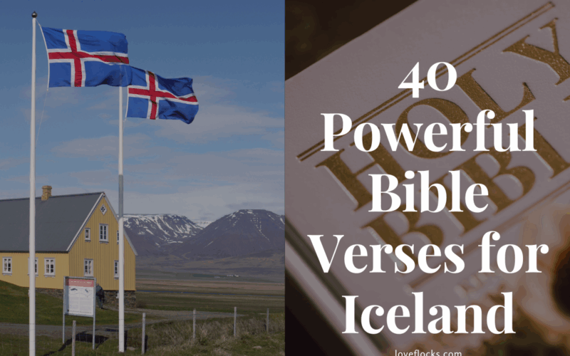 40 Powerful Bible Verses for Iceland