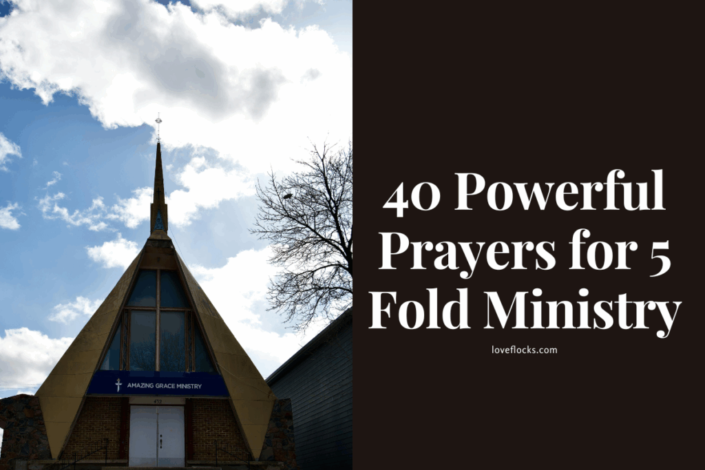 40 Powerful Prayers for 5 Fold Ministry