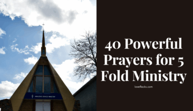 40 Powerful Prayers for 5 Fold Ministry