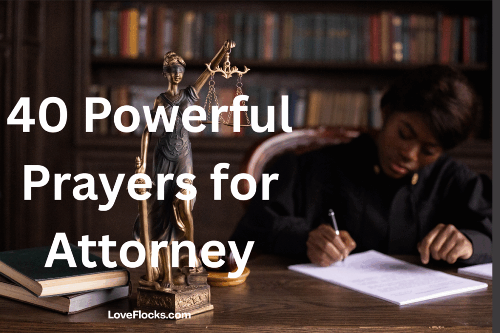 40 Powerful Prayers for Attorney