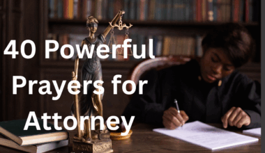 40 Powerful Prayers for Attorney