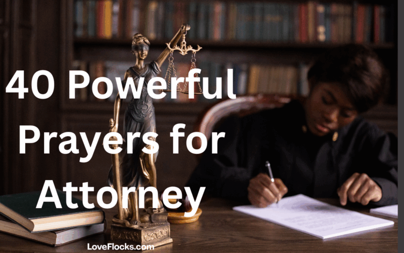 40 Powerful Prayers for Attorney