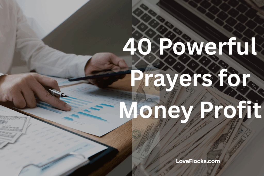 40 Powerful Prayers for Money Profit