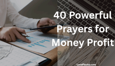 40 Powerful Prayers for Money Profit