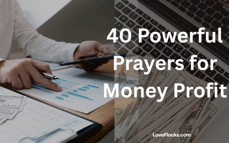 40 Powerful Prayers for Money Profit