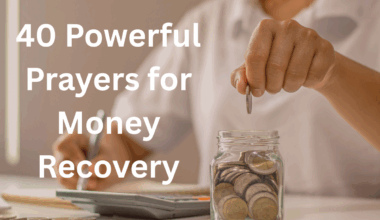 40 Powerful Prayers for Money Recovery