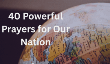 40 Powerful Prayers for Our Nation