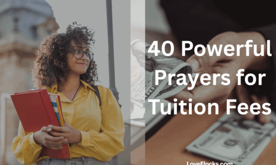 40 Powerful Prayers for Tuition Fees