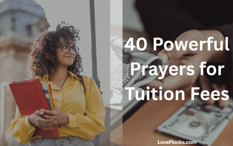 40 Powerful Prayers for Tuition Fees